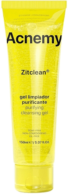 Face Cleansing Gel - Acnemy Zitclean Purifying Cleansing Gel — photo N1