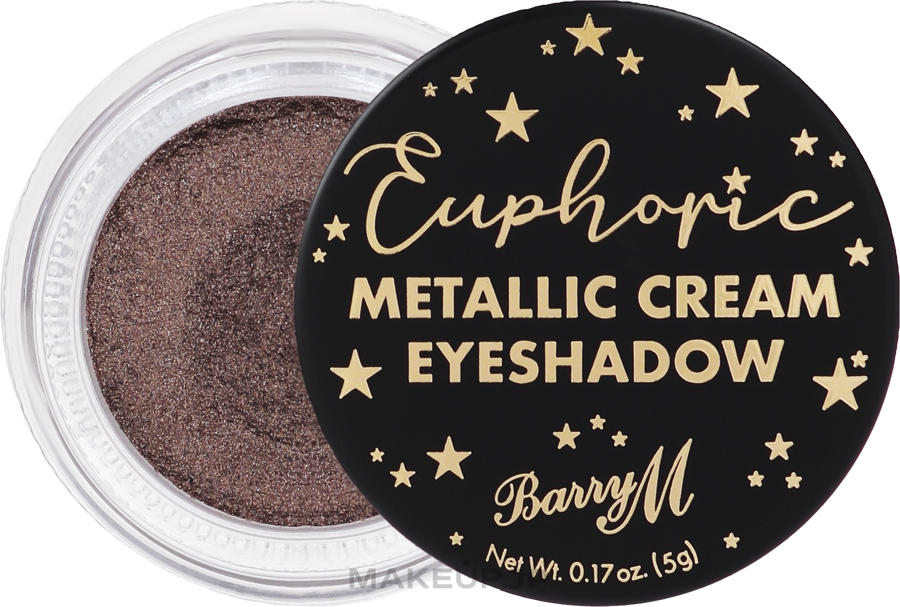 Eyeshadow - Barry M Euphoric Metallic Cream Eye Shadow — photo Honoured