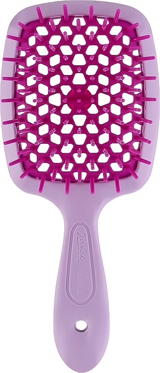 Hair Brush 86SP234 LIF, fuchsia and pink - Janeke Small Superbrush — photo N1