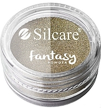 Fragrances, Perfumes, Cosmetics Nail Powder - Silcare Fantasy Chrome Powder