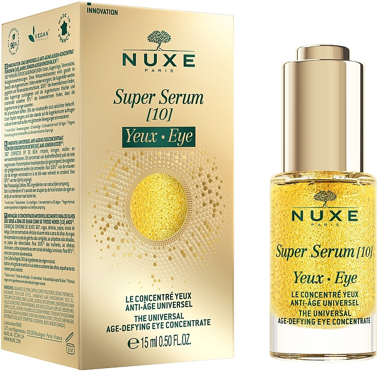 Eye Serum - Nuxe Super Serum 10 Eye — photo N7