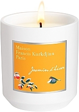 Fragrances, Perfumes, Cosmetics Scented Candle - Maison Francis Kurkdjian Jasmin D'Hiver