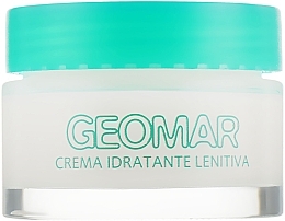 Moisturising & Soothing Face Cream with Organic Marshmallow Flower - Geomar Moisturizing Soothing Cream — photo N2