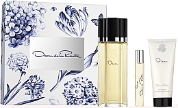 Fragrances, Perfumes, Cosmetics Oscar De La Renta Oscar - Set (edt/100ml + edt/mini/15ml + b/lot/100ml)