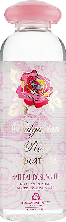 Rose Water - Bulgarian Rose Signature Natural Rose Water — photo N1