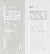 Fragrances, Perfumes, Cosmetics Placental Carboxy Facial Mask - Dr. Select CO2 Gel Pack