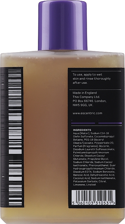 Escentric Molecules Escentric 01 - Shower Gel — photo N3