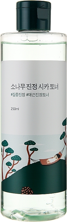 Soothing Toner with Pine Needle Extract - Round Lab Pine Calming Cica Toner — photo N1