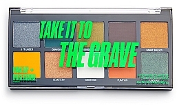 Fragrances, Perfumes, Cosmetics Eyeshadow Palette - Makeup Obsession Take It to the Grave Shadow Palette