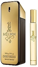 Fragrances, Perfumes, Cosmetics Paco Rabanne 1 Million - Set (edt/100ml + edt/10ml)