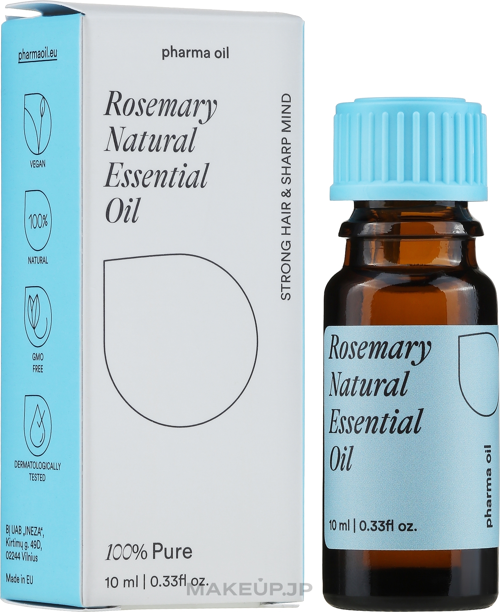 Rosemary Essential Oil - Pharma Oil Rosemary Essential Oil — photo 10 ml