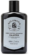 Fragrances, Perfumes, Cosmetics Sebum Regulating Shampoo - Solomon's Sebo Control Shampoo Palister