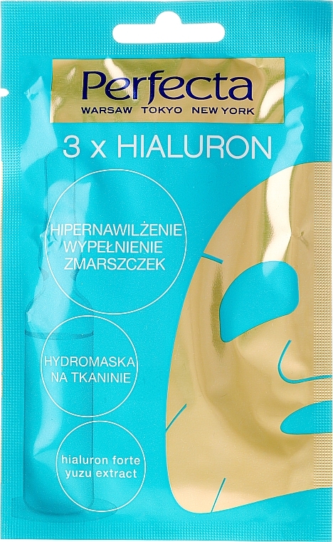 Face Mask - Perfecta 3x Hialuron Face Mask — photo N1