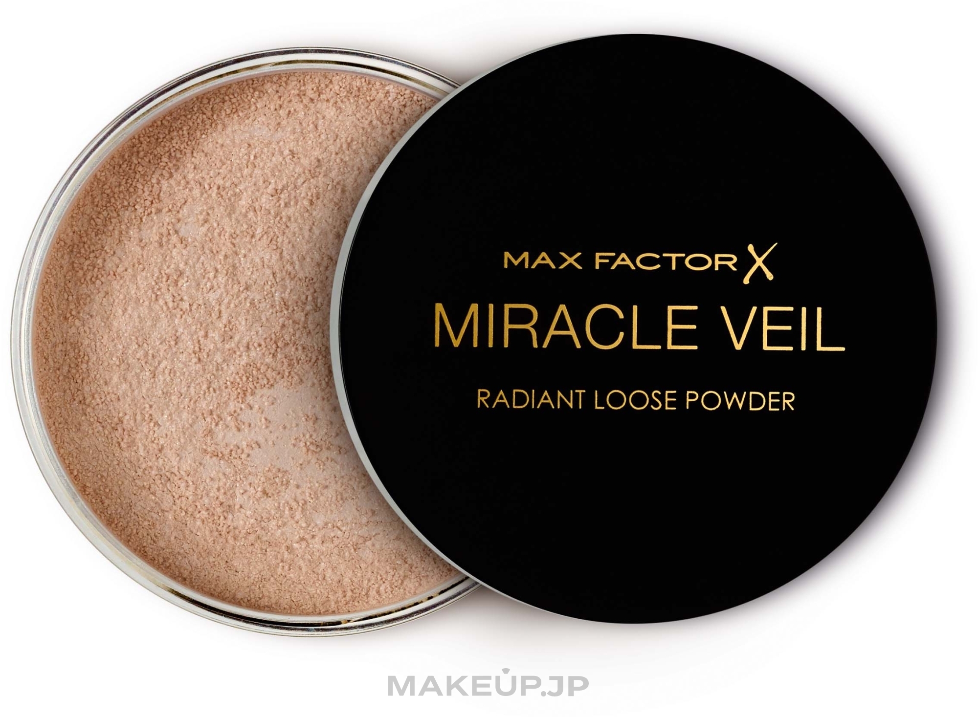 Loose Powder - Max Factor Miracle Veil Radiant Loose Powder — photo 1 - Translucent