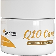 Fragrances, Perfumes, Cosmetics Anti-Wrinkle Day Face Cream - Evita Q10 Care Anti-Wrinkle Day Cream SPF 20