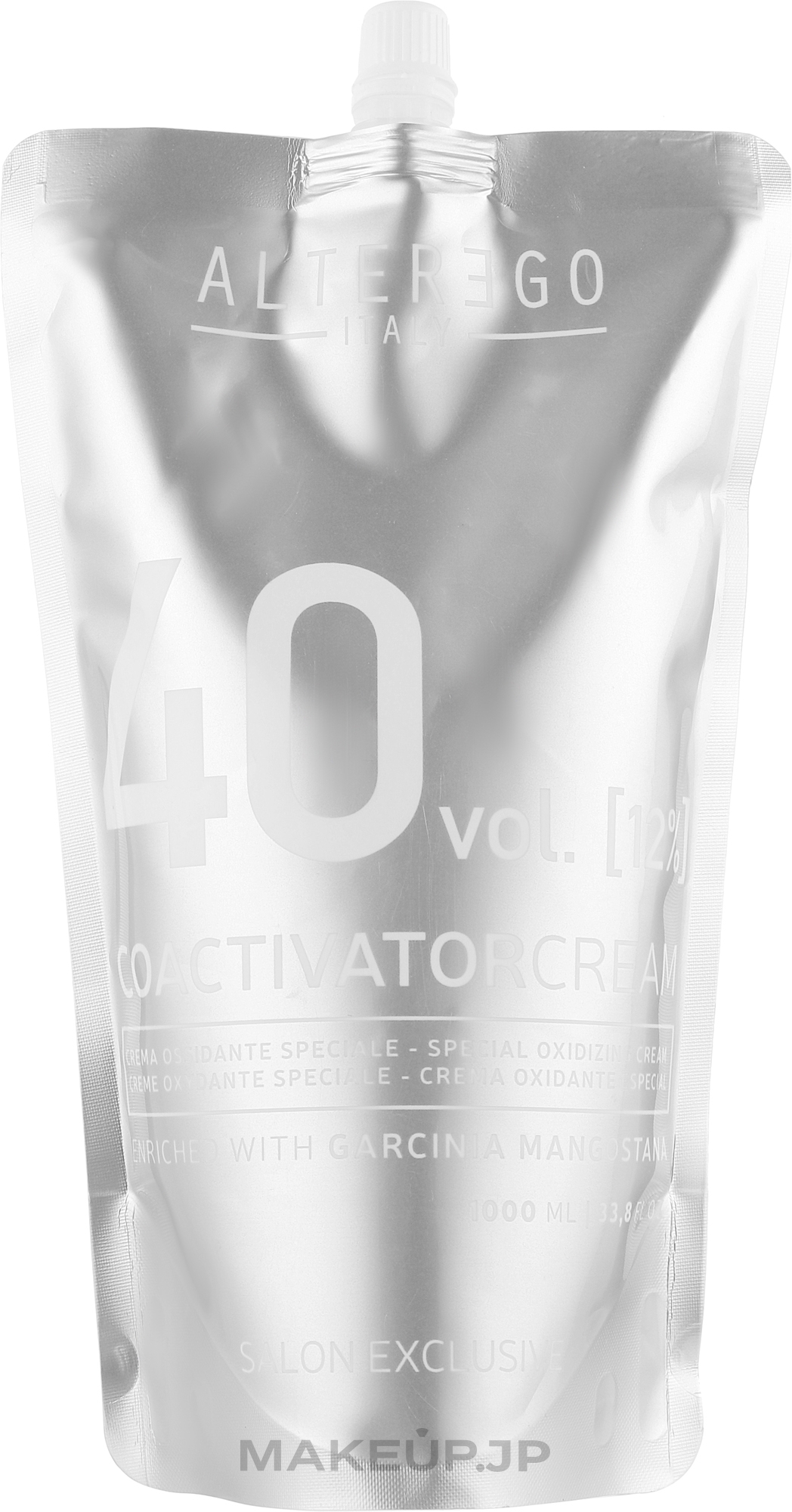 Strengthening Cream Oxidizer 12% - Alter Ego Cream Coactivator Special Oxidizing Cream  — photo 1000 ml