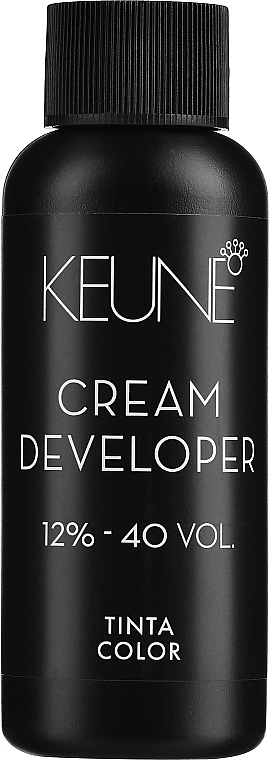 Oxidizing Cream 12% - Keune Tinta Cream Developer 12% 40 Vol — photo N3