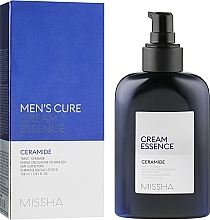 Fragrances, Perfumes, Cosmetics Ceramide Cream Essence - Missha Mens Cure Cream Essence