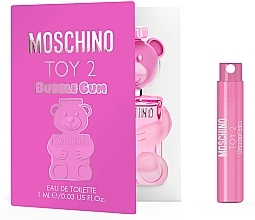 Moschino Toy 2 Bubble Gum - Eau de Toilette (sample) — photo N1