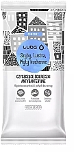 Fragrances, Perfumes, Cosmetics Cleaning Wipes for Glass & Shiny Surfaces - Luba