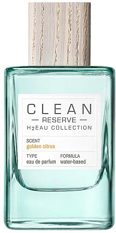 Clean Reverse H2Eau Golden Citrus - Eau de Parfum — photo N1