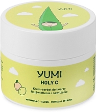 Fragrances, Perfumes, Cosmetics Face Sorbet Cream 'Holy C' - Yumi Face Cream