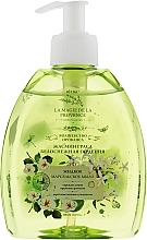 Fragrances, Perfumes, Cosmetics Liquid Marseille Soap 'Jasmine Grasse & Snow White Gardenia' - Vitex La Magie De La Provence