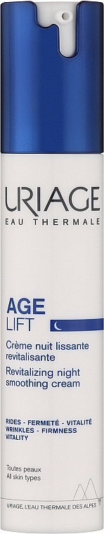 Revitalizing & Smoothing Night Cream - Uriage Age Lift Revitalizing Night Smoothing Cream — photo N5