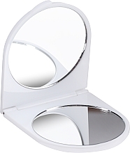 Pocket Mirror, white 14x6cm - Titania  — photo N1