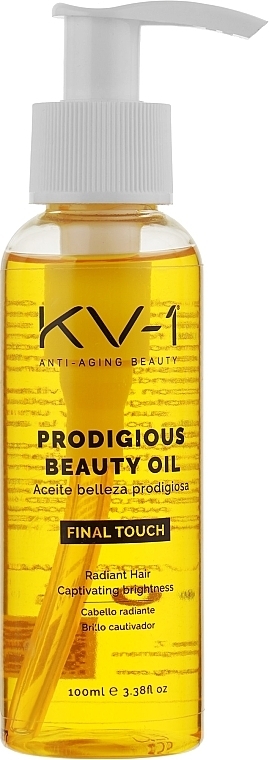 Repairing Hair Oil - KV-1 Final Touch Prodigious Beauty Oil — photo N3