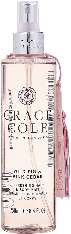 Body Mist - Grace Cole Boutique Body Mist Wild Fig & Pink Cedar — photo N2