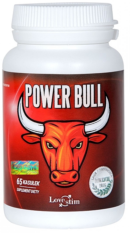 Erectile Dysfunction Supplement - Love Stim Power Bull — photo N1