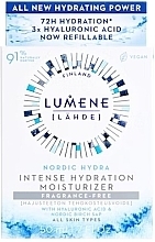 Intensive Moisturizing Face Cream - Lumene Nordic Hydra Intense Hydration Moisturizer Fragrance-Free — photo N2