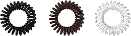 Hair Tie Set, 8 pcs. - Invisibobble Original The Hair Necessities	 — photo N3