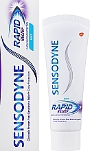 Quick Action Toothpaste - Sensodyne Rapid Relief — photo N2