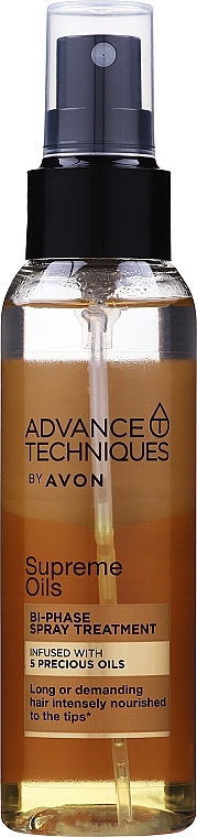 2-Phase Serum-Spray "Precious Oils" - Avon Advance Techniques Nutri 5 Complex Serum Spray — photo N3