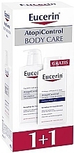 Fragrances, Perfumes, Cosmetics Set - Eucerin AtopiControl (b/lot/400ml + b/oil/400ml)