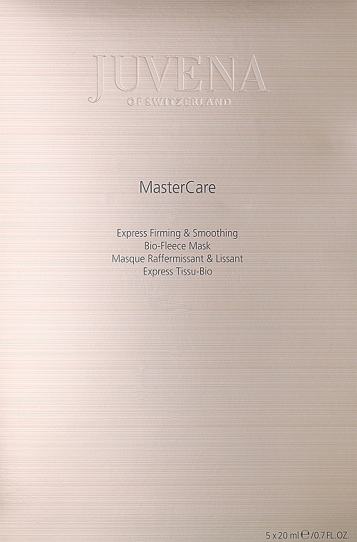 Super Moisturizing Express Lifting Mask - Juvena Master Care Immediate Effect Mask — photo N4