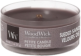 Fragrances, Perfumes, Cosmetics Scented Candle - WoodWick Sueded Sandalwood Scented Candle