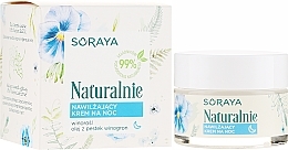 Fragrances, Perfumes, Cosmetics Moisturizing Face Cream - Soraya Naturalnie Night Cream