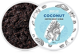 Fragrances, Perfumes, Cosmetics Coconut Coffee Body Scrub - SHAKYLAB Coffee Scrub Coconut