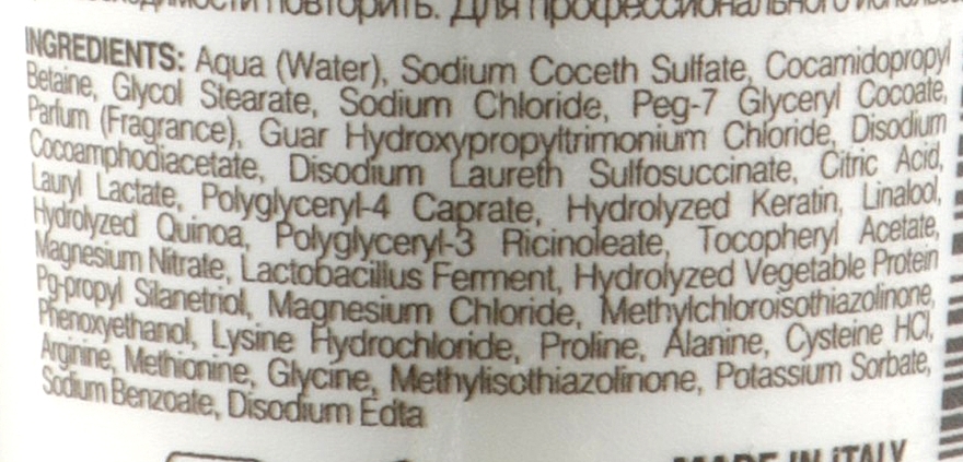 Repairing Shampoo - Palco Rygenea Restructuring Shampoo — photo N8