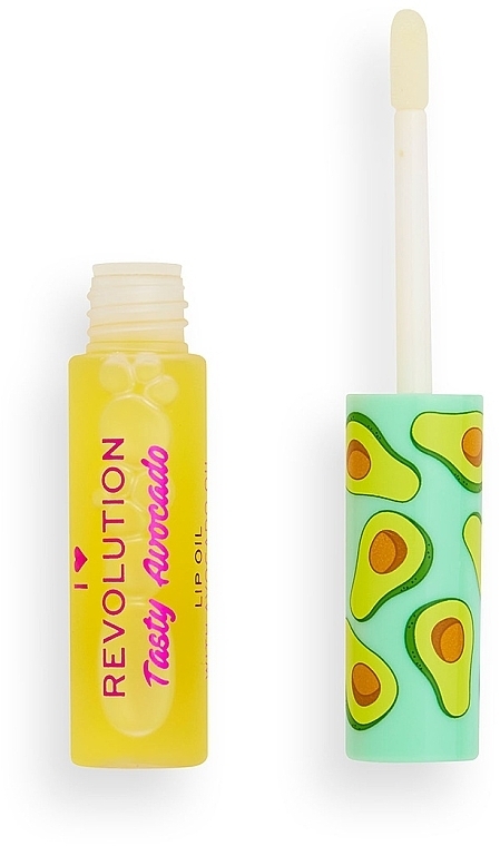 Lip Oil - I Heart Revolution Tasty Avocado Lip Oil — photo N2