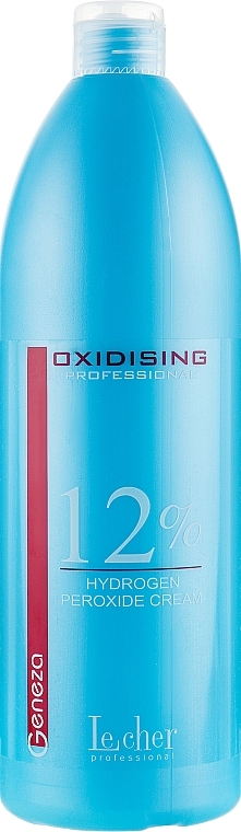 Oxydant Emulsion 12% - Lecher Professional Geneza Hydrogen Peroxide Cream — photo N1