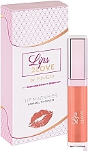 Fragrances, Perfumes, Cosmetics Lip Balm - Inveo Lips 2 Love Lip Magnifier Caramel Thickness
