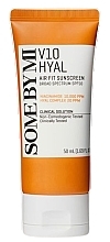 Face Sunscreen - Some by Mi V10 Hyal Air Fit Sunscreen SPF 50 — photo N1