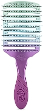 Fragrances, Perfumes, Cosmetics Hair Comb - Wet Brush Pro Flex Dry Paddle Bold Ombre Hot Teal