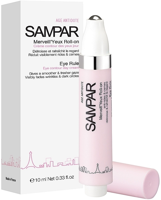 Anti-Aging Eye Treatment - Sampar Age Antidote Eye Rule — photo N2