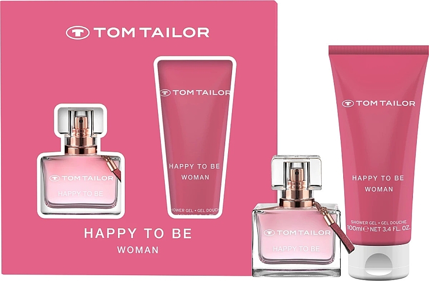 Tom Tailor Happy To Be - Set (edp/30ml + b/lot/100ml) — photo N1