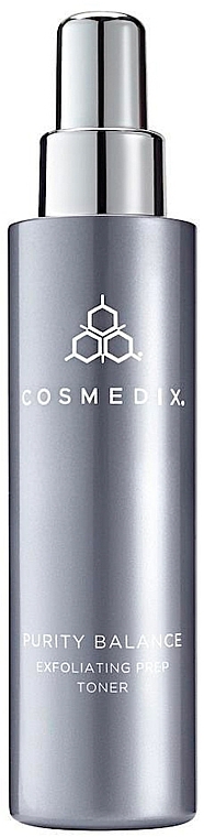 Exfoliating Toner - Cosmedix Purity Balance Exfoliating Prep Toner — photo N1